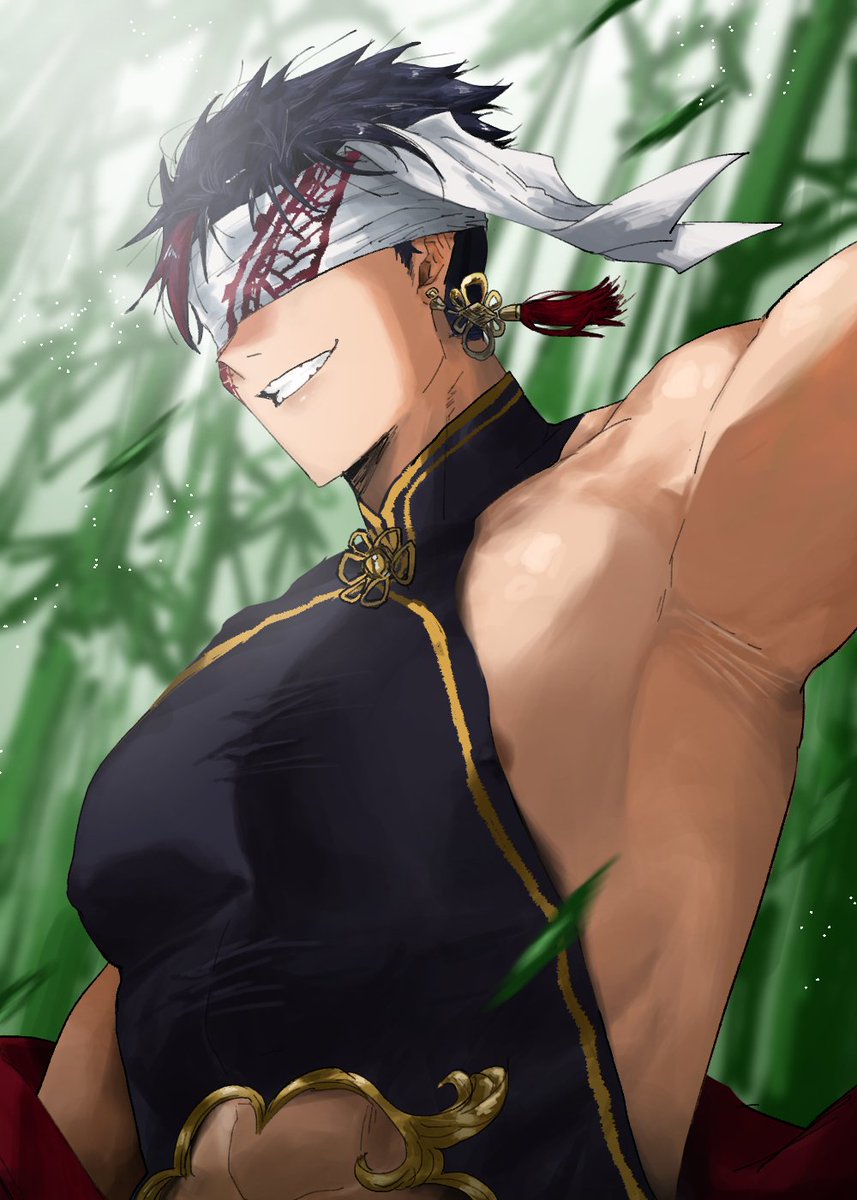 始皇帝
上次摸吾王隔了好几年了
#終末のワルキューレ #RecordofRagnarok