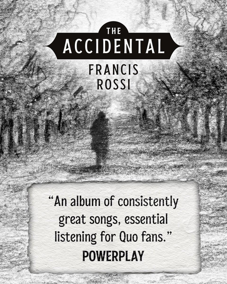 Francis Rossi Official tweet media