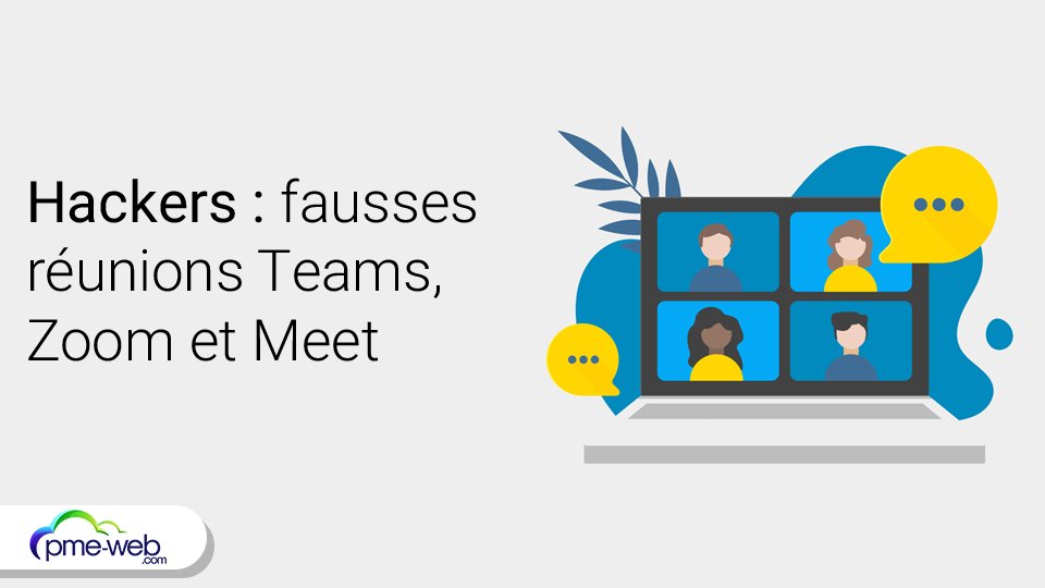 Fausses réunions Teams, Zoom ou Meet : le nouveau piège des hackers dlvr.it/TR0d2b #Actualités