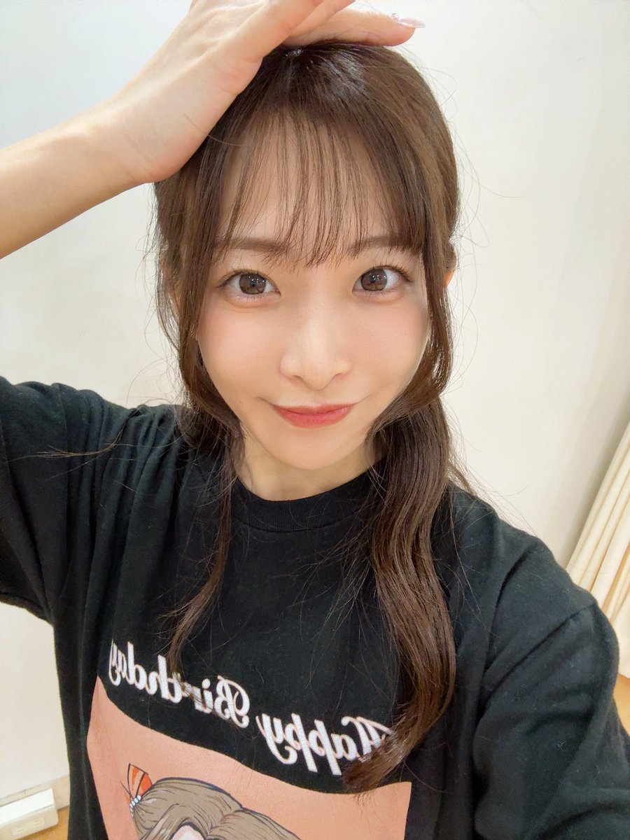 最近の練習は生誕Tの頻度が高め👑
#まほりっく