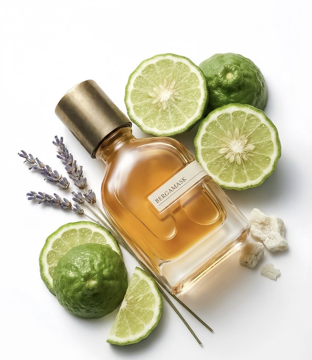 HALVETIKSA's tweet photo. العطر الموضح في الصورة هو عطر بيرغاماسك (Bergamask) من دار العطور الإيطالية أورتو باريزي (Orto Parisi)، وهو عطر "نيش" (Niche) صُمم ليناسب الجنسين (الرجال والنساء). 
تم إطلاق هذا العطر في عام 2014 بواسطة صانع العطور الشهير أليساندرو غولتييري، ويشتهر بتركيبة مركزة وجريئة تعتمد على التباين بين الانتعاش والنفحات القوية. 

تفاصيل العطر
•المكونات الأساسية: يرتكز العطر بشكل رئيسي على البرغموتوالمسك.
•الهرم العطري:
◦الافتتاحية: البرغموت والليمون.
◦القلب: الخزامي (اللافندر)، زهر البرتقال، وزنابق الوادي.
◦القاعدة: المسك والجلود (الليذر).
•الأداء: يتميز العطر بتركيز عالٍ جدًا وثبات وفوحان استثنائيين يدومان لفترة طويلة.
•الحجم: يتوفر العطر عادةً بحجم 50 مل
