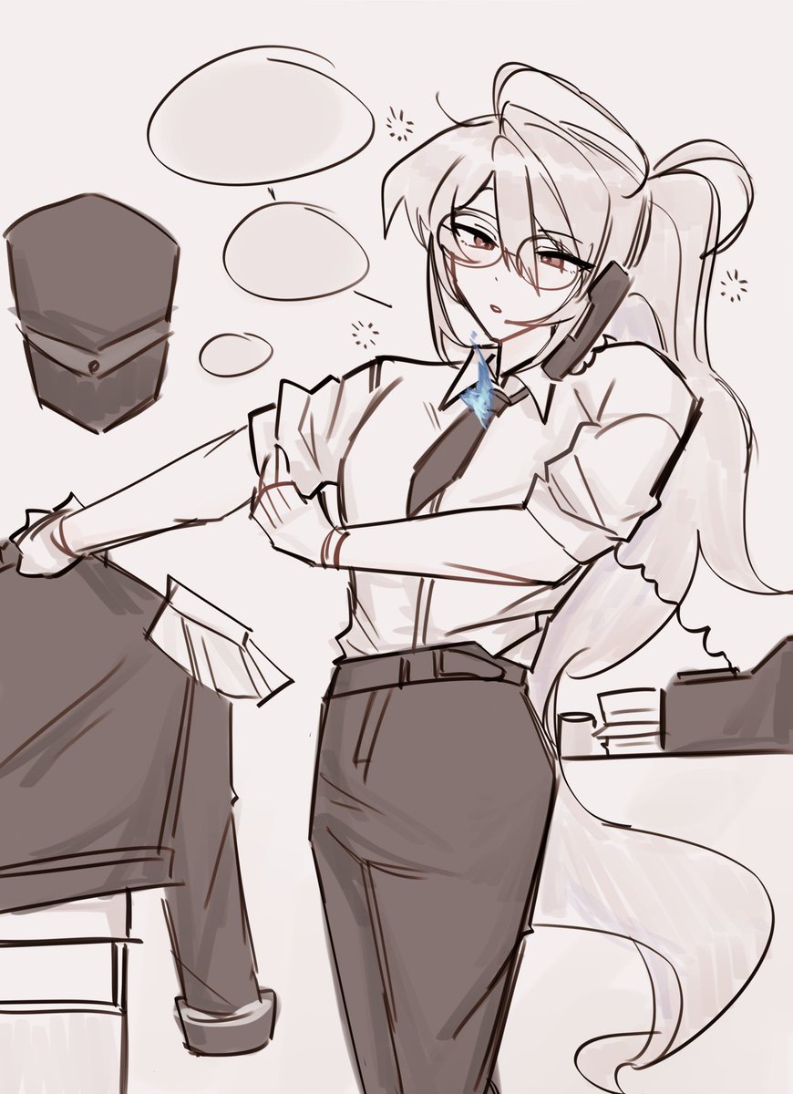 ScarletOrder_'s tweet photo. ㅤ

ㅤㅤㅤGood Morning! Today its reports day, i have to be in the office for many hours, but, its for justice!ㅤ

ㅤㅤㅤ https://t.co/2IoHXqupO4