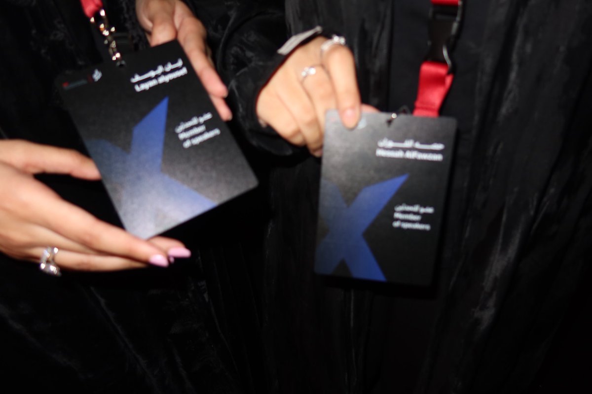 Lalyousef_'s tweet photo. moment worth the wait #TEDximamu
فخورة كوني جزء من الفريق من الألف 
#إلى_الياء 
A journey of passion, challenges, and teamwork that ended with an achievement we celebrate today.
Grateful for this experience 🌟 https://t.co/dHQPRZnTCj