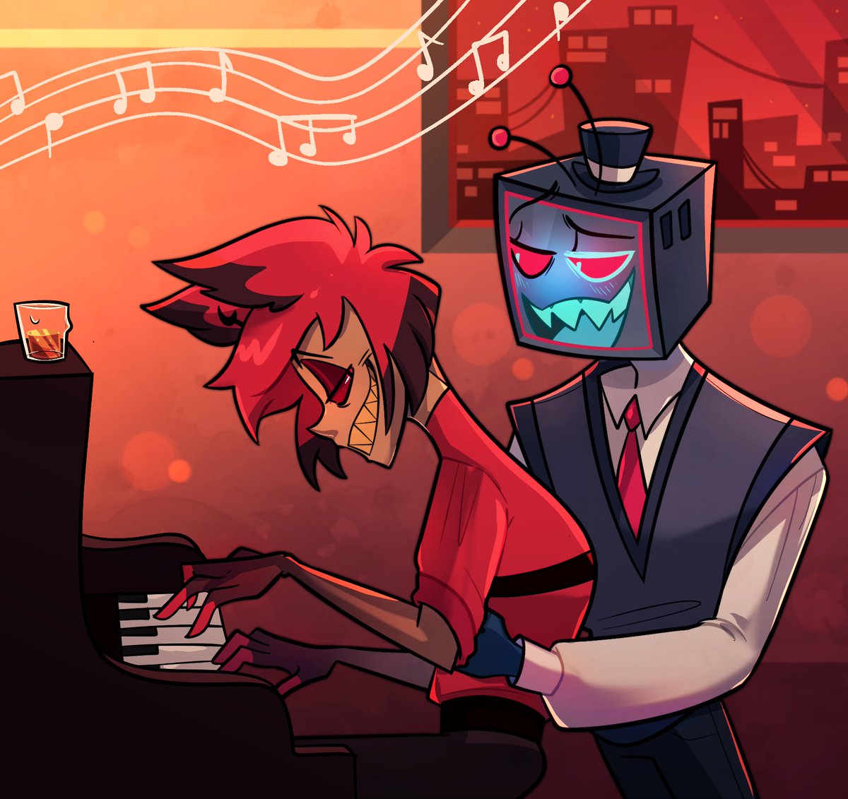 no thoughts only them 
#RadioStatic