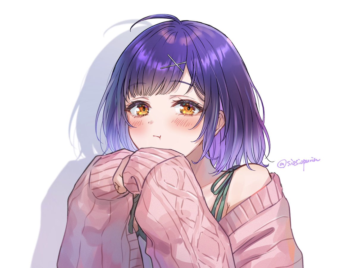 ストレートヘアかわいすぎる
 #すずなあーと