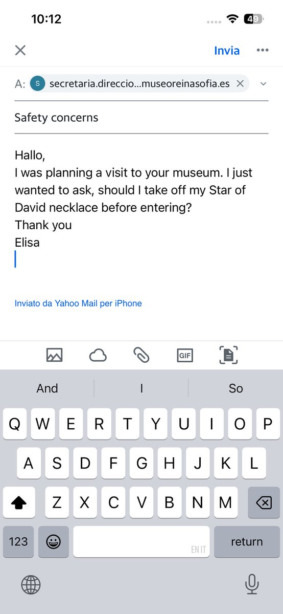 Per chiunque volesse visitare <a href="/museoreinasofia/">Museo Reina Sofía</a> consiglio di informarsi prima di partire.