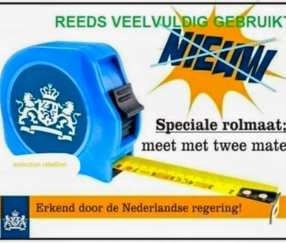 Yacoxa's tweet photo. Meten met 2 maten is de nieuwe trend bij rechtspraak! https://t.co/KaoBR3STUq