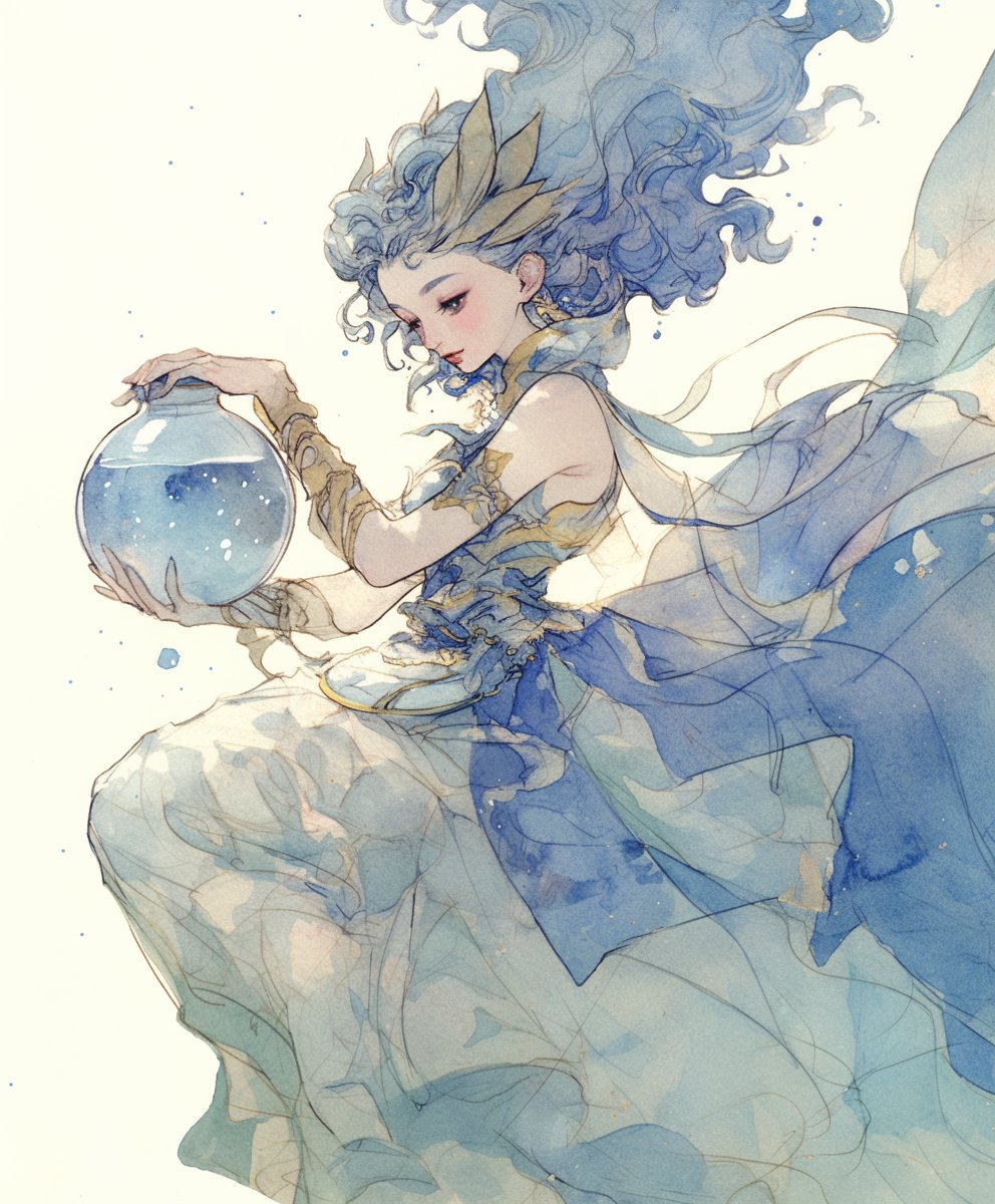 水瓶座の新月」をすぐに理解してほぼ一発で出してくれたたチャッピー