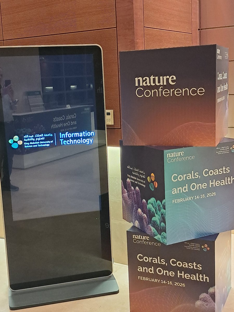 BiofoulingOman's tweet photo. Nature Conference Coral, Coasts, and one health at KAUST,  Saudi Arabia https://t.co/adyPWuVfyJ