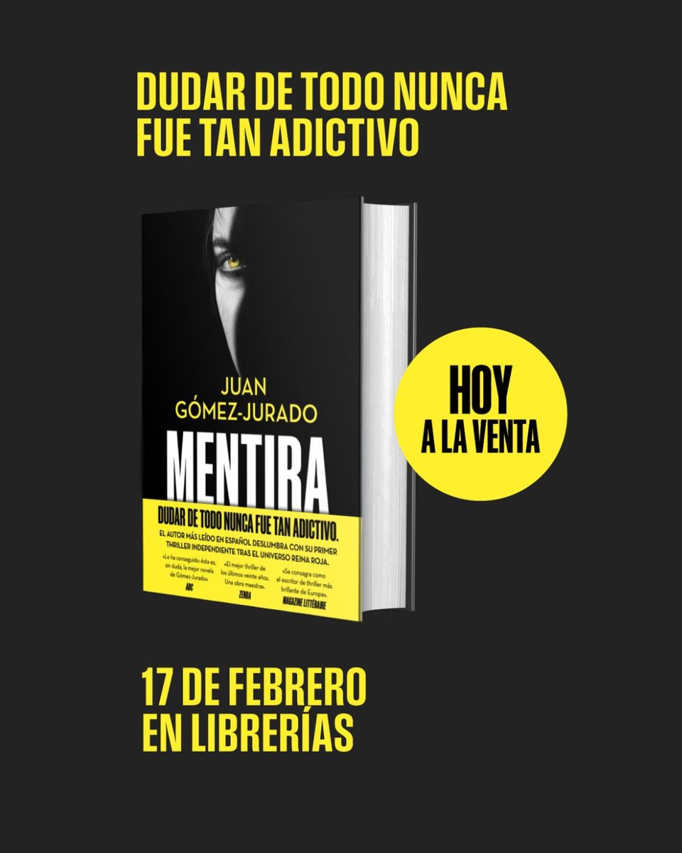 Juan Gómez-Jurado tweet media