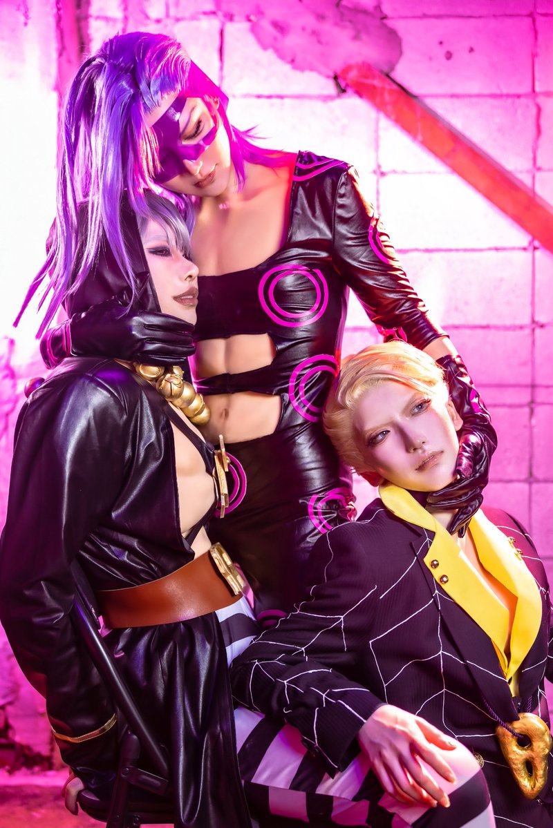 cos/ジョジョの奇妙な冒険 
Part5

【Trinity】

#JJBACosplay 
📸<a href="/takahashi_2023/">タカハシ</a>