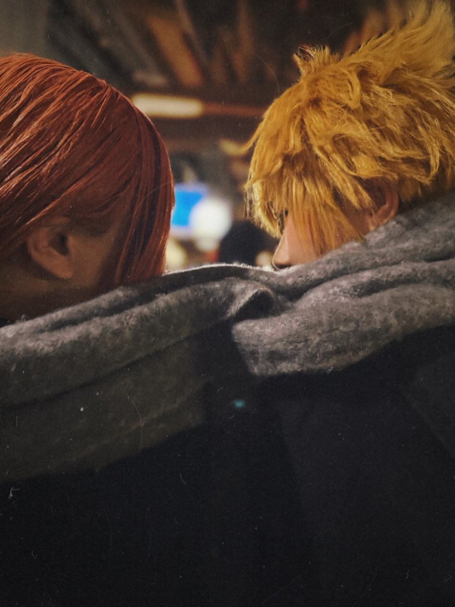 これ実は隠し撮りされてたやつなんですけどほんとにガチ恋距離過ぎて滅
※cos