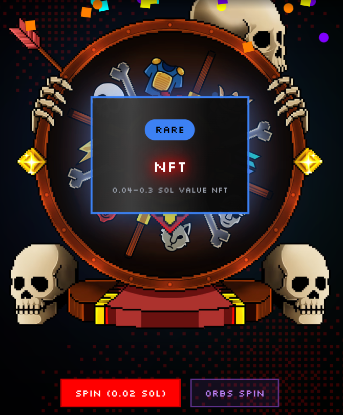 Hydra9110's tweet image. @ShiniRealms just dropped the GOATED wheel with amazing prizes. Love being part of this project.