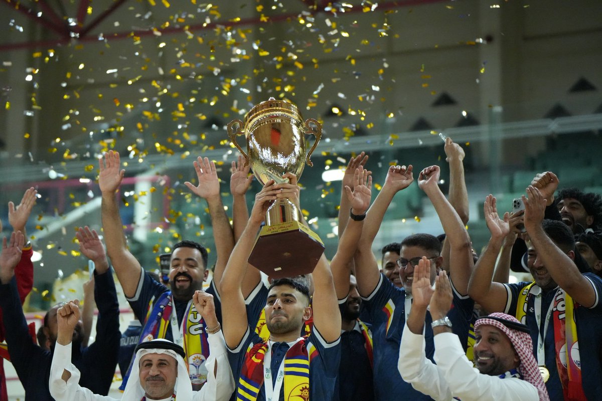 sbfksa's tweet photo. 📸 - احتفال الترجي بتحقيق بطولة #دوري_الدرجة_الاولى_لكرة_السلة https://t.co/lfgWmuRsKE