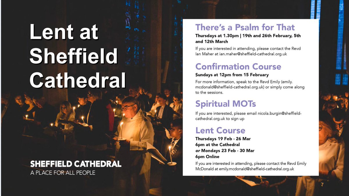 Sheffield Cathedral tweet media