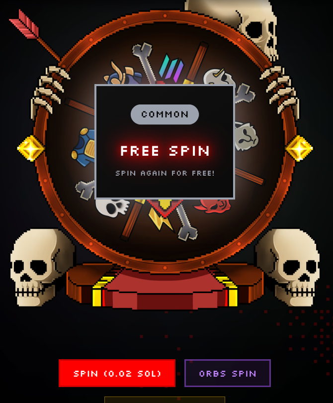 Hydra9110's tweet image. @ShiniRealms just dropped the GOATED wheel with amazing prizes. Love being part of this project.