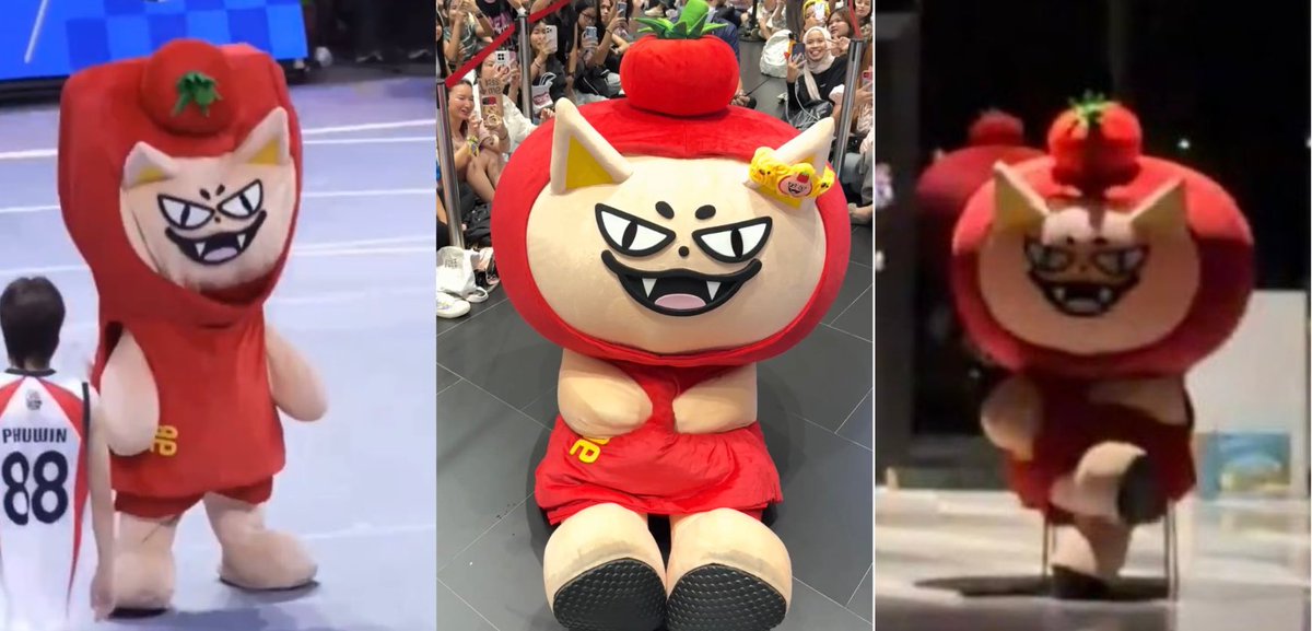 มะเขือเทศเถื่อน        น้องหมูแดง            น้องยมบาล