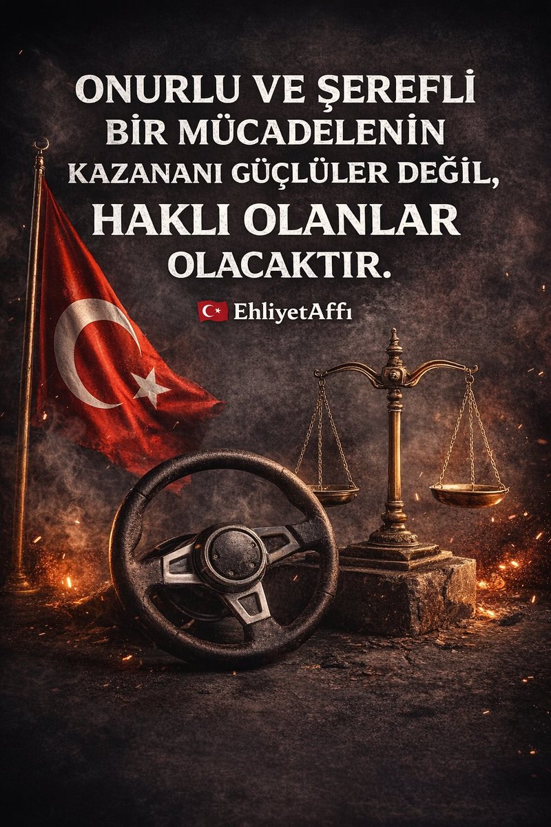 Bir şoför işsiz kalıyorsa sadece bir meslek susmaz,
bir ailenin umudu, bir çocuğun yarını susar!
#Şoförİşsiz demek, milyonların kalbinde kırgınlık demektir.
MilyonlarınTalebi ErkenSeçim artık ertelenemez!