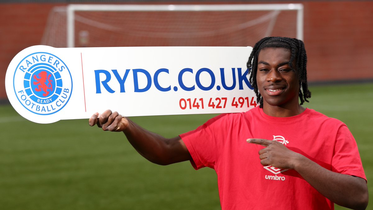 Rangers Youth DC tweet media