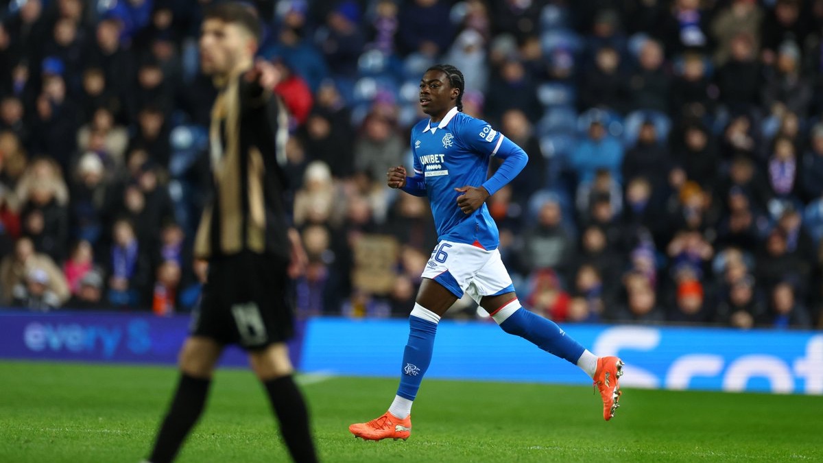 Rangers Youth DC tweet media