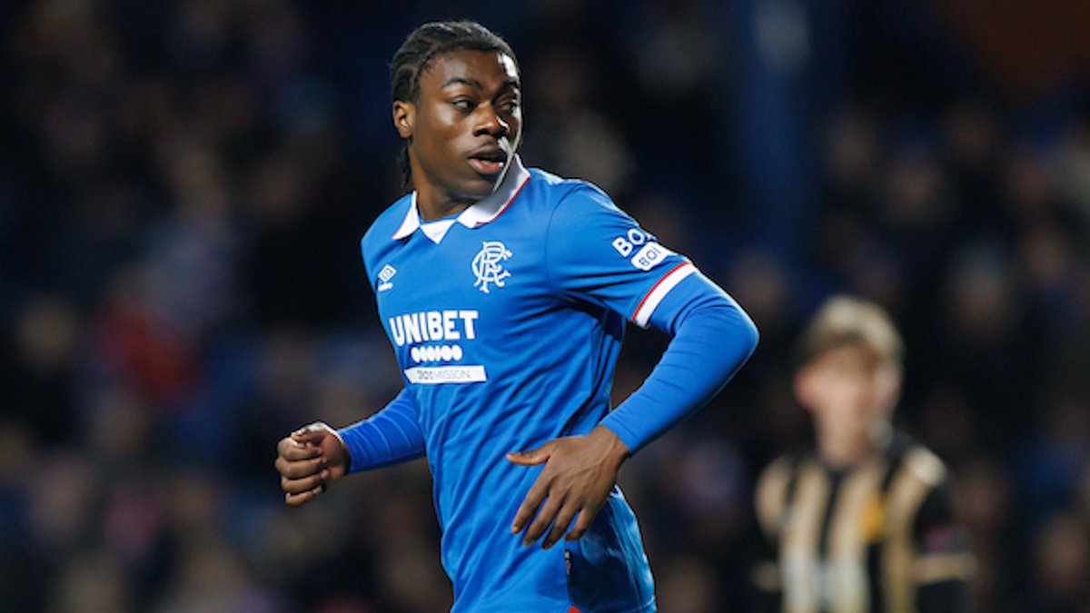 Rangers Youth DC tweet media