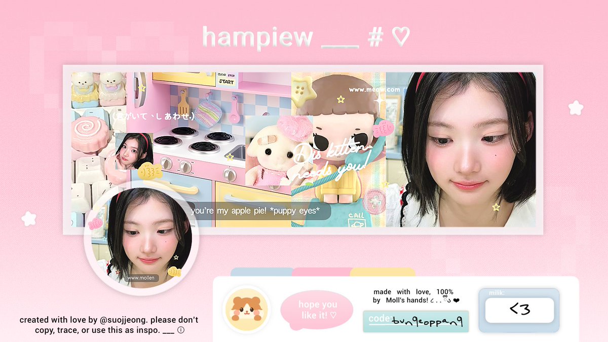 HELP  REPOST?  Arigatoo ! ꉂ(˵˃ ᗜ ˂˵)

＞︿﹑ര ⋅ 💬 Hemloo! Kenalan yuk sama Nyom Chizu 🧀 &amp; Bungeoppang 🐟 tolong sayangi dua anak manis ini baik-baik yaa, Moll juga open titipan layout ini dengan harga spesial >ᴗ< 🍫

⨳ ⭐ ——— #zonauang #zonaba ៸🥣ა