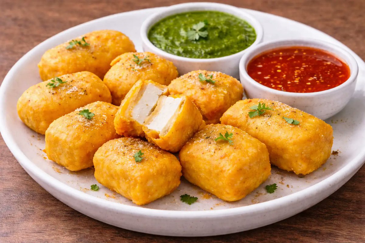 DeliciousMitali's tweet image. 👉 Full Recipe Here:
mitalideliciouskitchen.com/paneer-pakora-…

👉बाहर से कुरकुरे, अंदर से Soft Paneer Pakode 😍🔥 | Perfect Tea Time Snack
अगर आपको गरमा-गरम,

📌 Hashtags:

#PaneerPakora #CrispySnack #TeaTimeSnack #PaneerLovers #IndianSnacks #EveningSnack #MitaliDeliciousKitchen