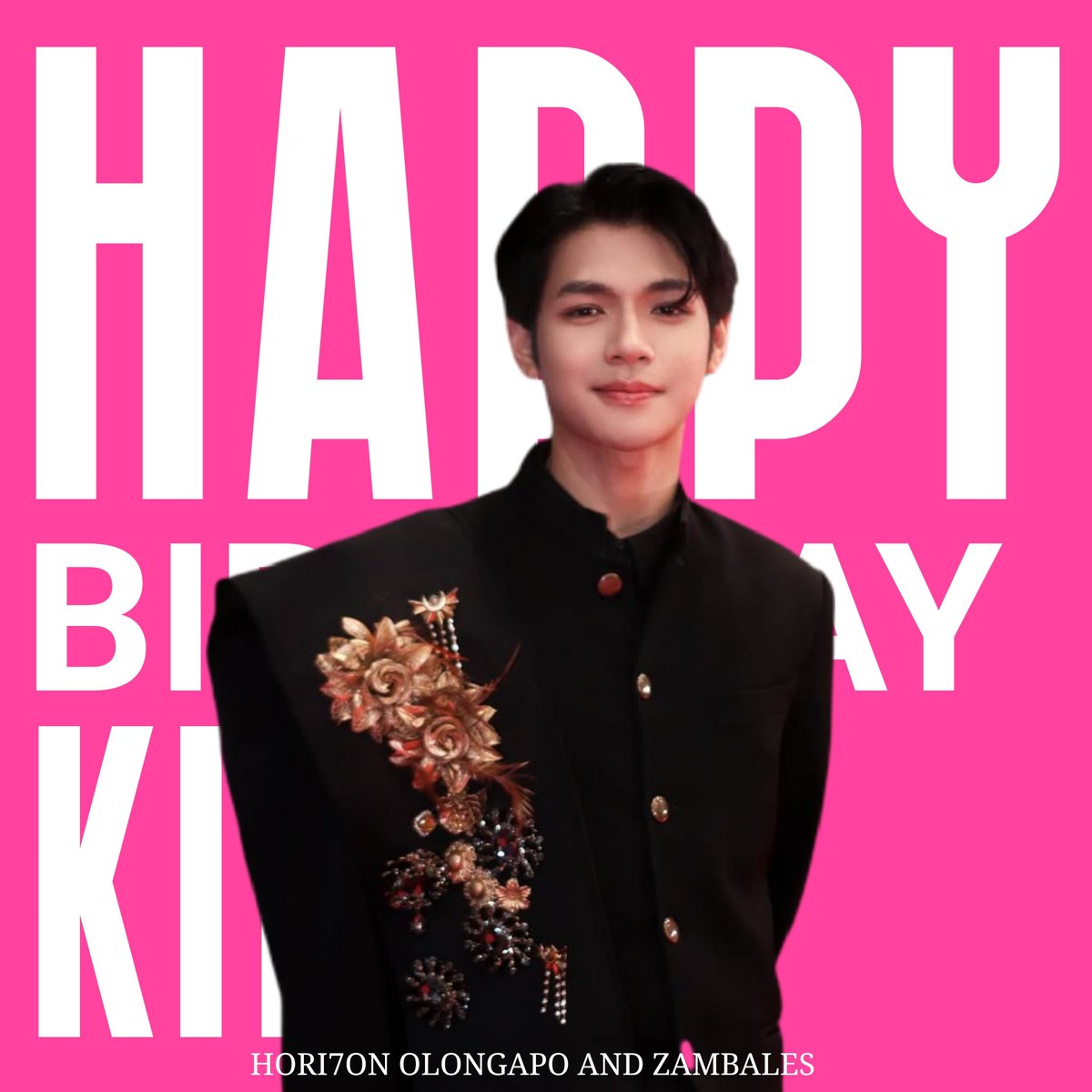 HORI7ONZambales's tweet photo. HAPPY BIRTHDAY, #KIM! 🎉🎂✨
Sending all our love and cheers to our amazing HORI7ON member on his special day! Your talent, hard work, and warm heart never fail to inspire us, great music, and unforgettable moments ahead! 🥳
#HORI7ON #호라이즌
#HORI7ON_KIM #김
#KIMDAY https://t.co/TRW2qARWRS