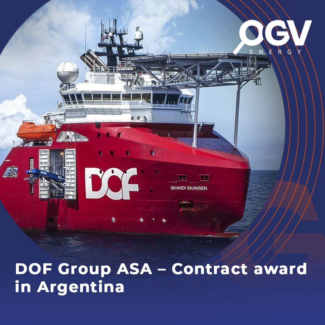 GENetwork_'s tweet image. DOF Group ASA – Contract award in Argentina

Read More: ogv.energy/news-item/dof-…

Join our mailing list for daily news here: lnkd.in/gwg2vWvW

#DOFGroup #ArgentinaEnergy #SouthAmericaEnergy #OffshoreOperations #Subsea #MooringOperations #PipelineInstallation #CALMBuoy