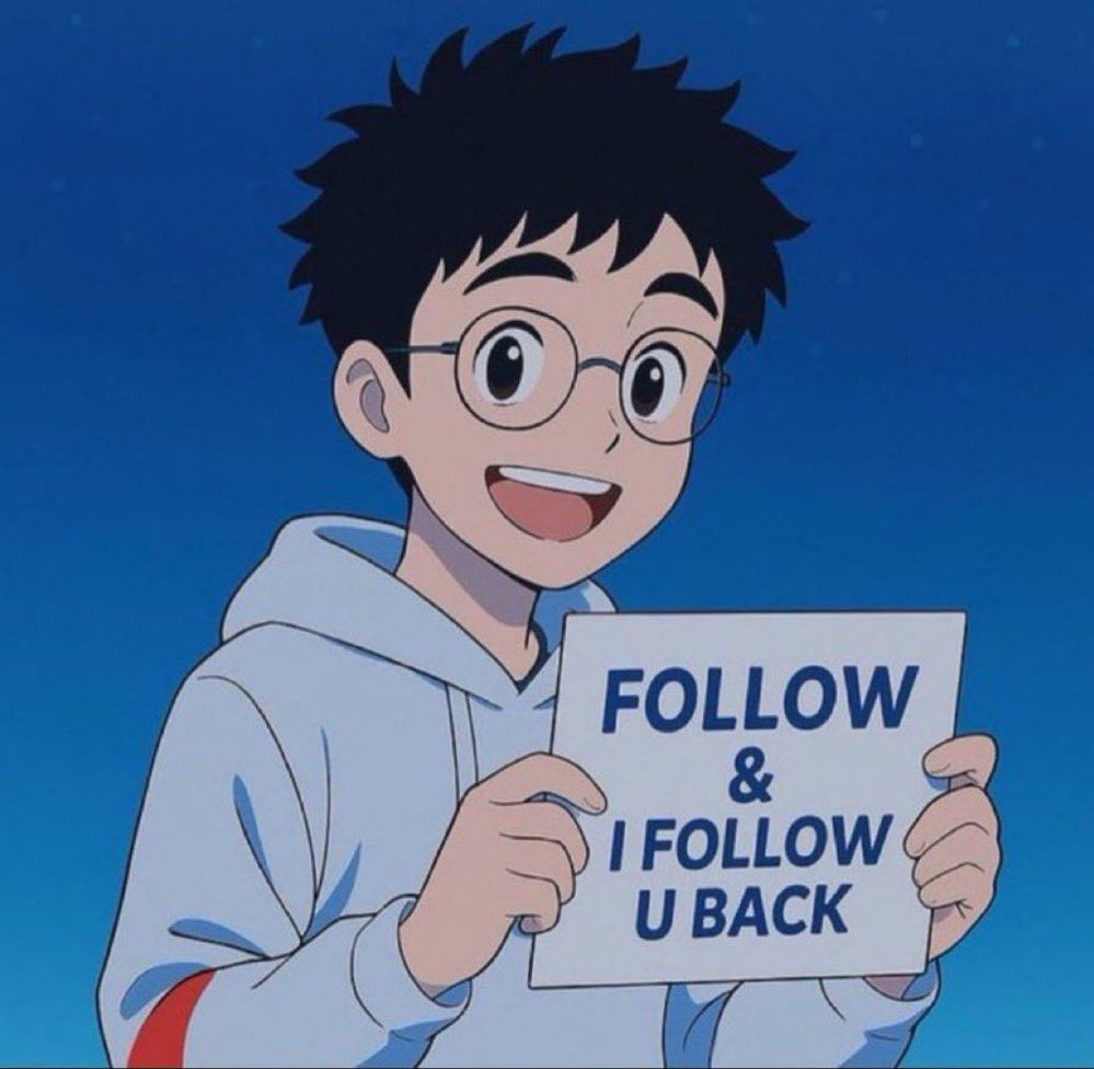 Let’s be mutuals and build each other up 💪