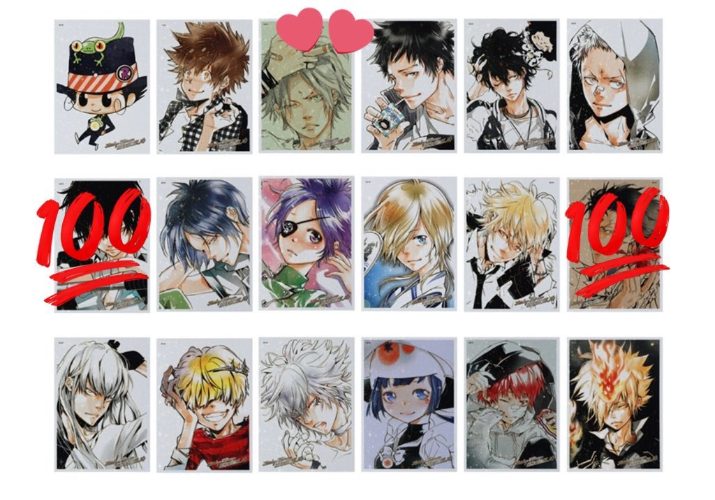 交換/譲渡】 家庭教師ヒットマンREBORN! リボーン ブロマイド風カード