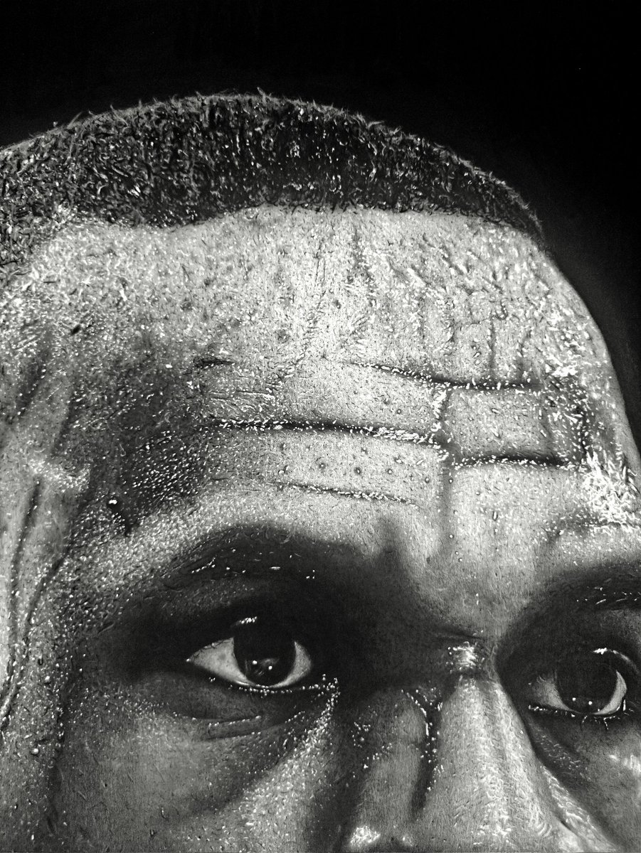 If the algorithm showed you my charcoal art, I appreciate any support I get