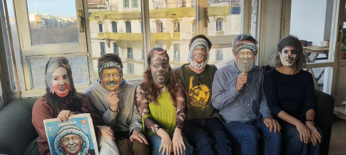 Revista Mongolia tweet media