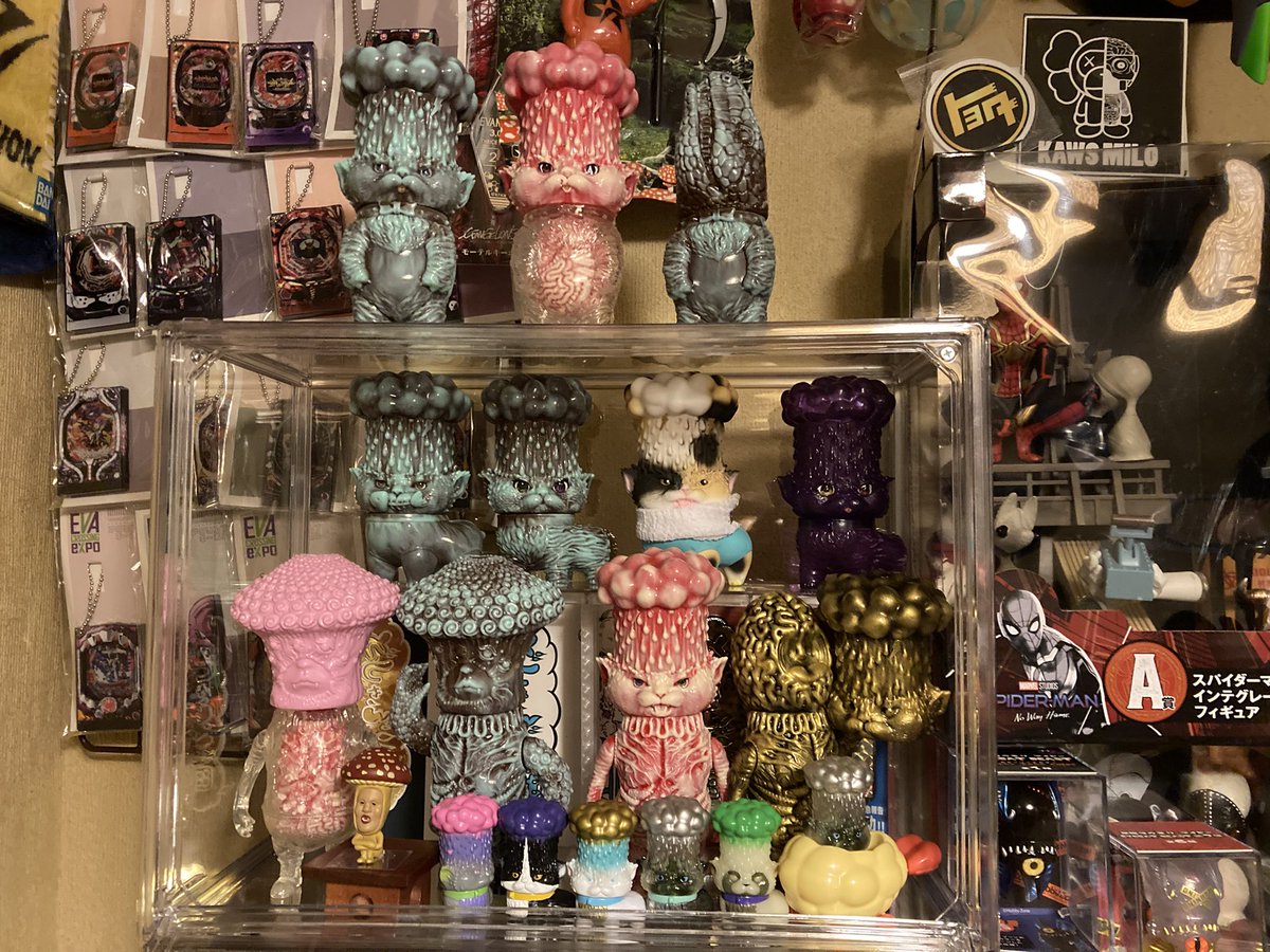 本日のソフビ。 もうこやまさん（@moucoyama ）のストアで購入した