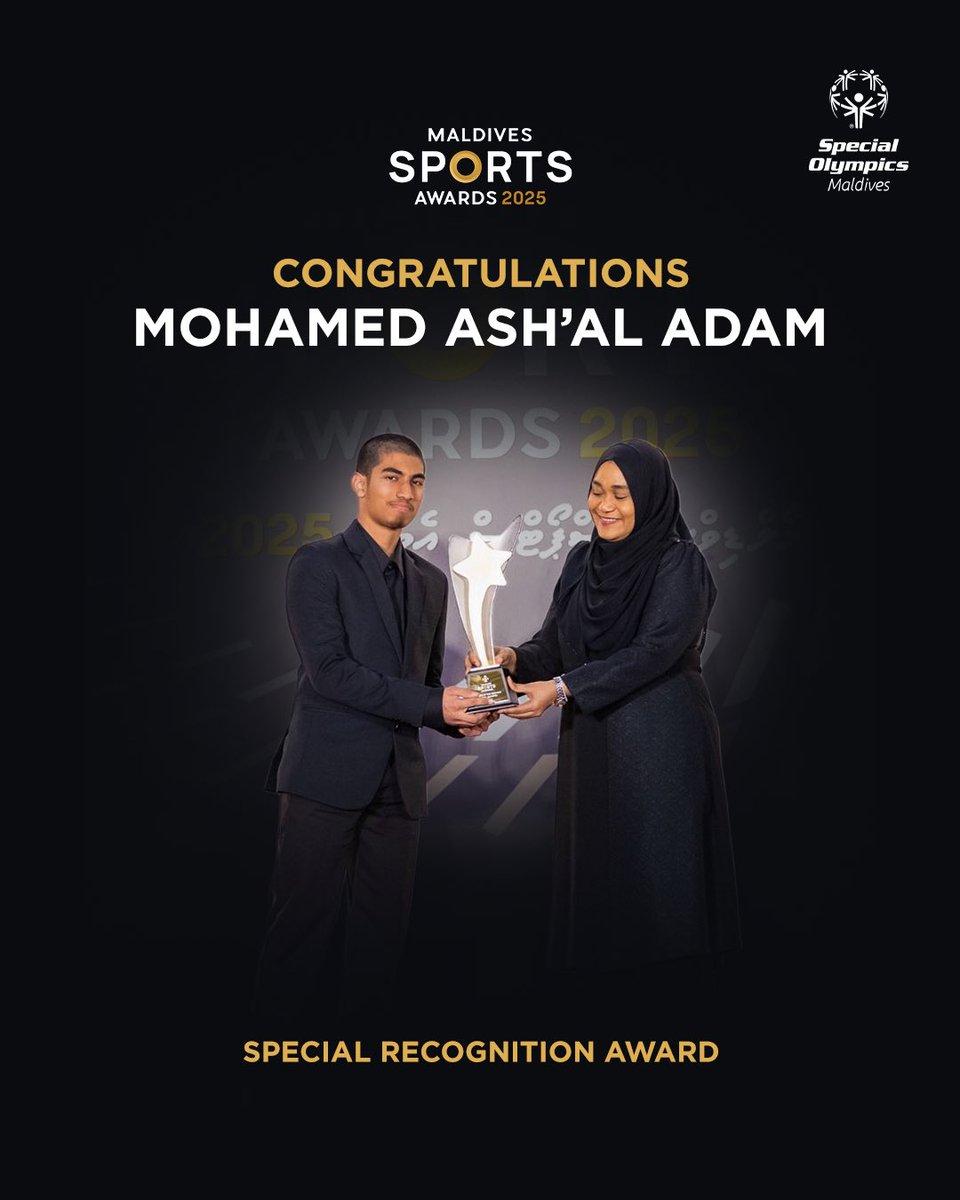 Special Olympics Maldives tweet media