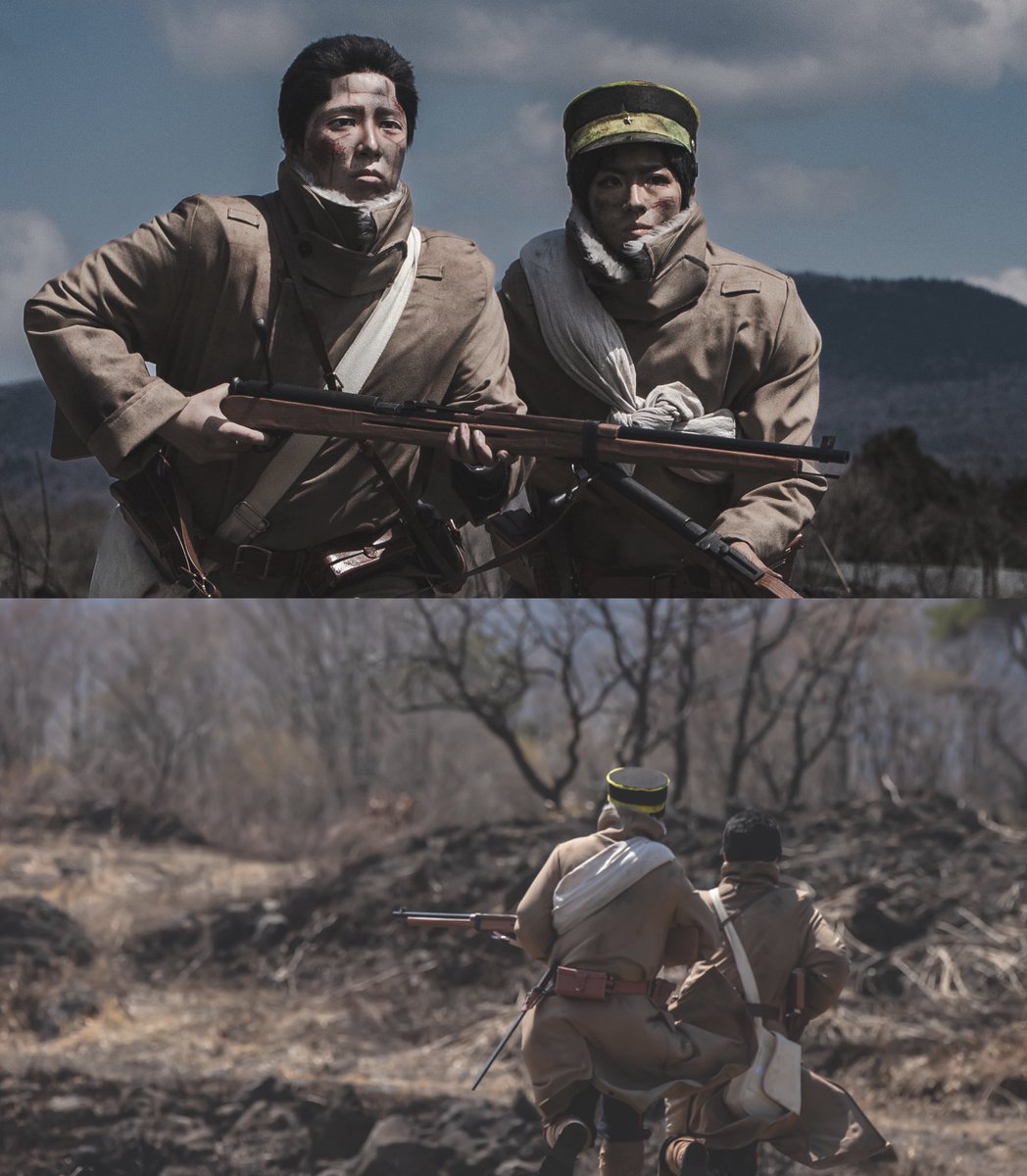 【cos】GK gkm 菊.田と有.古

━━━━━━━━━━━
 
                 駆けろ

━━━━━━━━━━━

菊.田：<a href="/TEN_10_COS/">TENT</a>
有.古：<a href="/krsm_nnk/">ねねこ</a> 
カメラ：<a href="/komodphotogk/">こもど</a> 
#こもどカメラ　#コスナビ