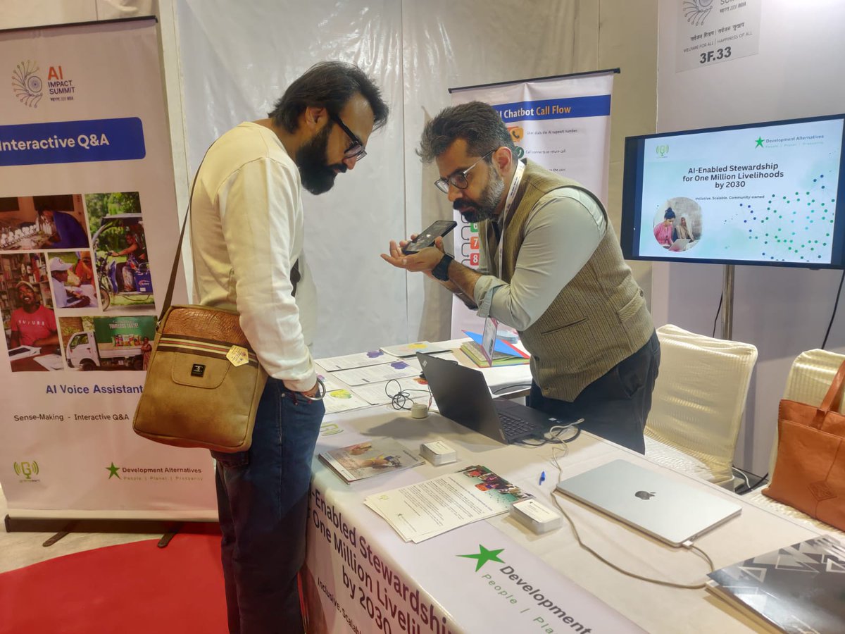 Development Alternatives tweet media