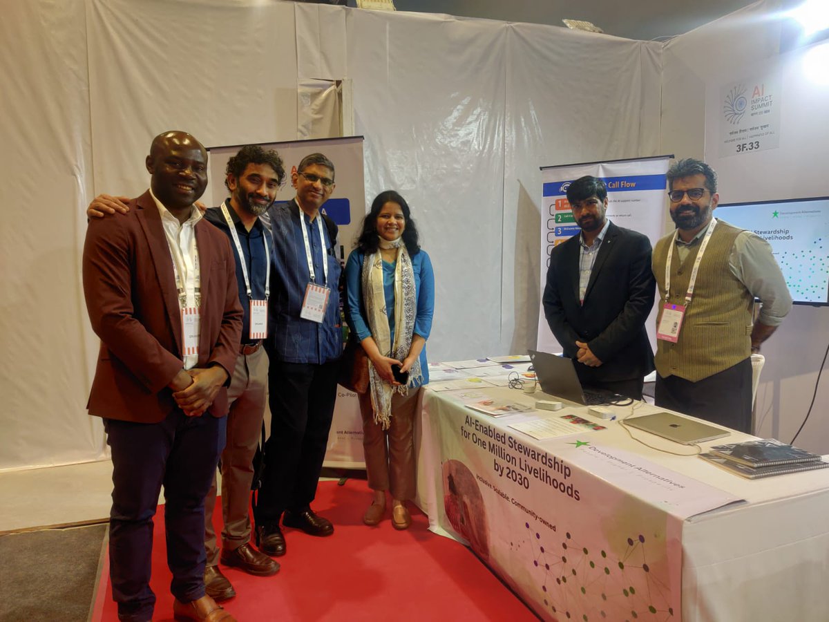 Development Alternatives tweet media