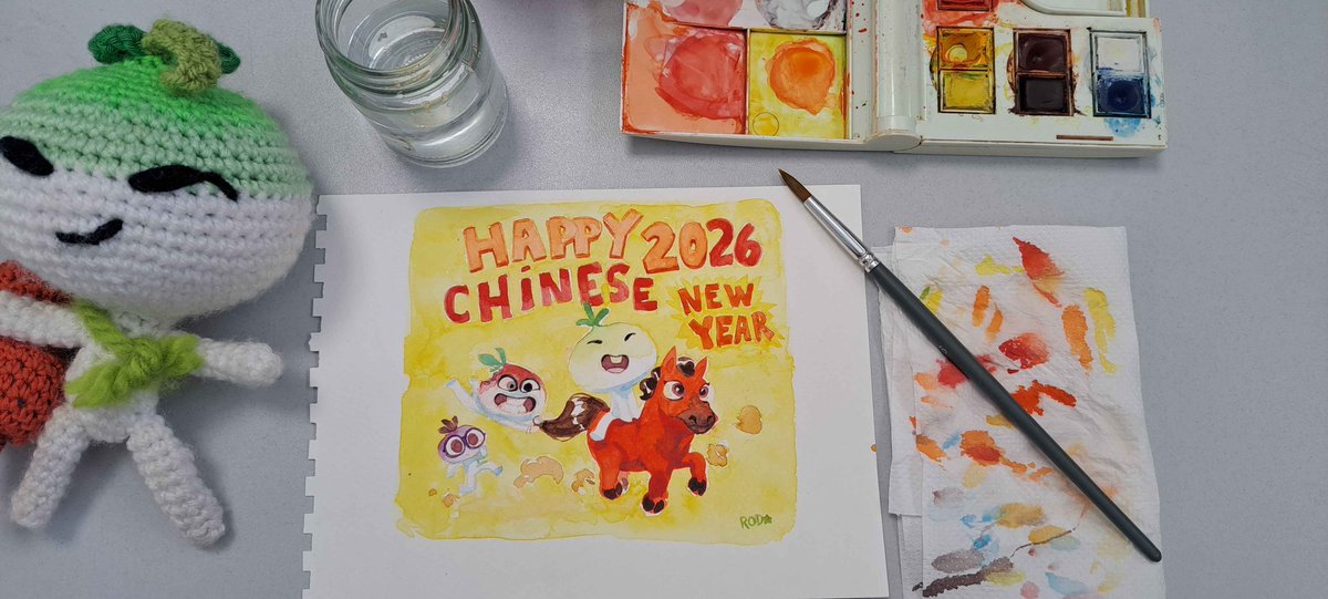 ChromaticDream's tweet photo. 新年快乐!
#LunarNewYear https://t.co/apRFg9ZxqU