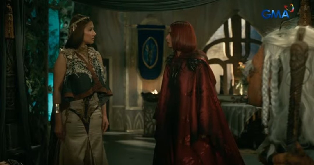 Nagiging totoo na si Pirena. Hindi na siya takot aminin ang estado  at pagaalala niya. Puno lang talaga ng poot si Danaya kaya laban agad gusto niya
 #SanggreBoldMove