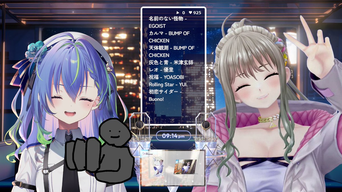 Nemo_Suzumi's tweet image. #いおネモコラボ ありがとうございました！！

笑いあり、涙あり、急なおふざけありな
推しとのコラボ歌枠最高だったね🫵

一生推し🍸️！！！大好き！！