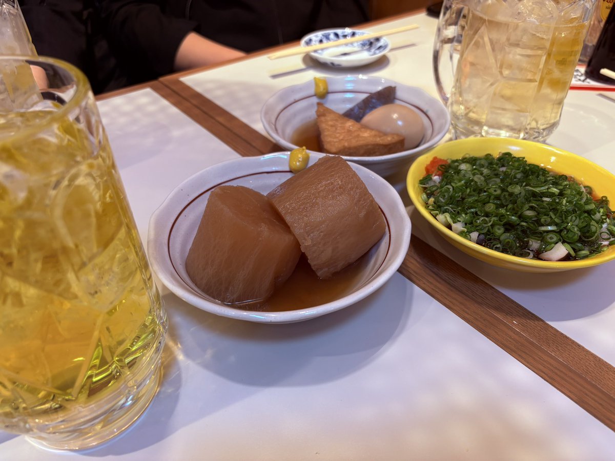帰国飯染み渡る