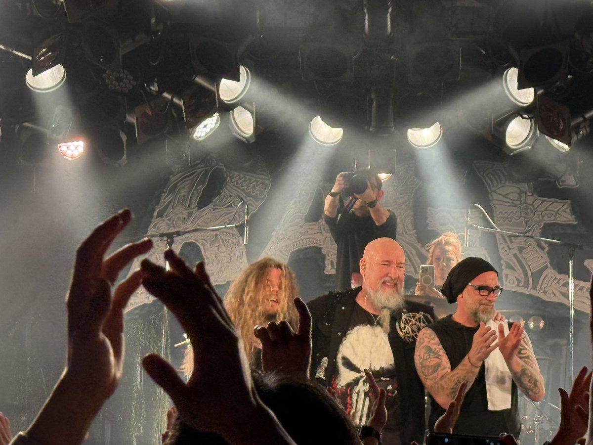 RAGE@渋谷クラブクアトロ
これがメタル、これぞメタル
一生ついて行きます