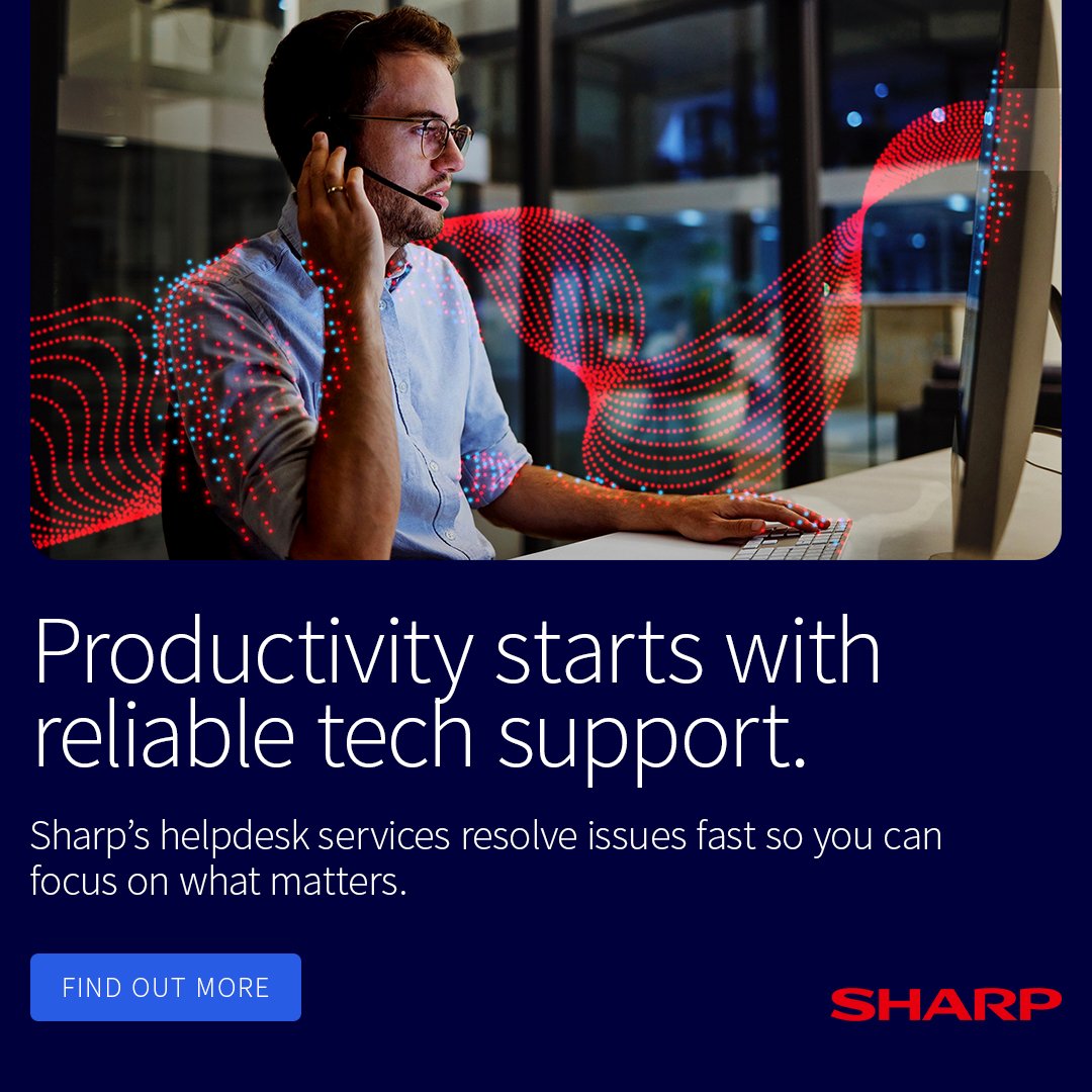 Sharp Business Europe tweet media