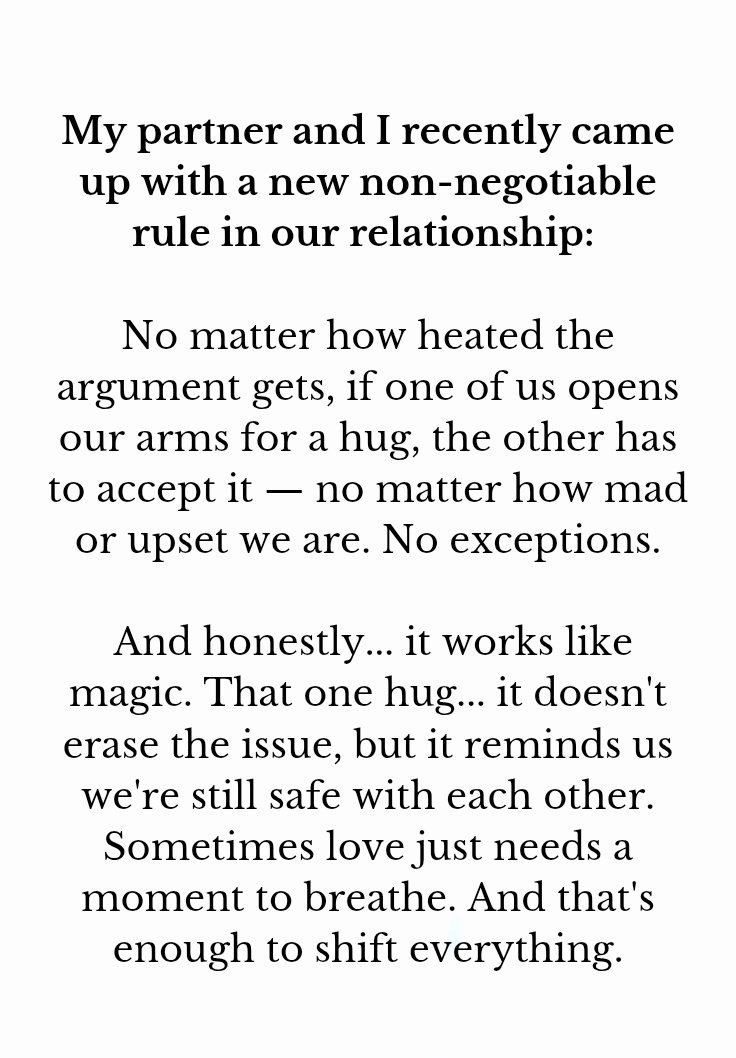 My partner and I,...