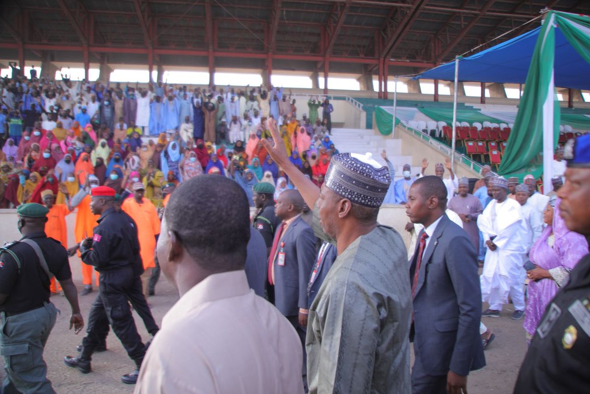 Governor Borno tweet media