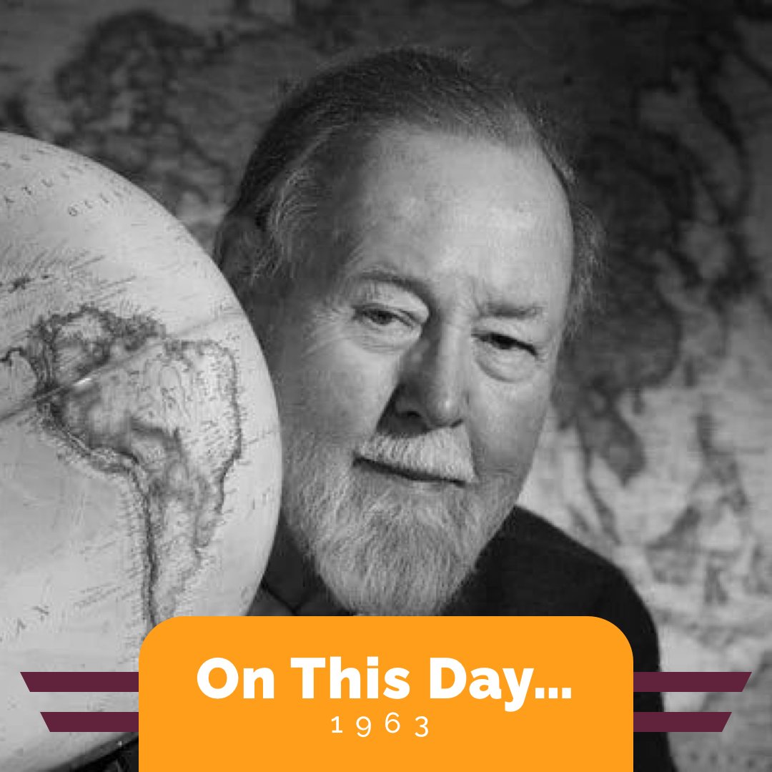 CGA_Stb's tweet photo. Roger Tomlinson began work on the Canada Geographic Information System (CGIS), one of the first computerised GIS systems, a direct ancestor of modern #GIS.

#Thanks, Roger! https://t.co/yqFSq8QwYI