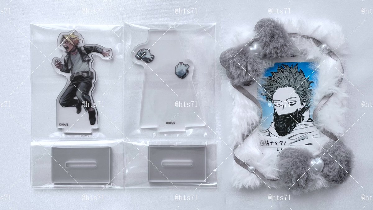 交換 / 譲渡 〗 僕のヒーローアカデミア ヒロアカ 原画展 アクリル