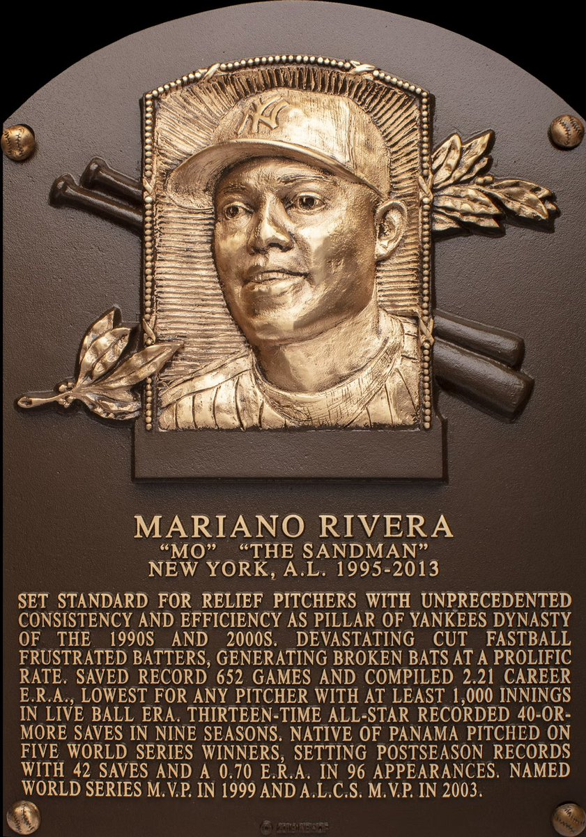 New York Yankees signed international free agent Mariano Rivera for $3,000 on Feb. 17, 1990.