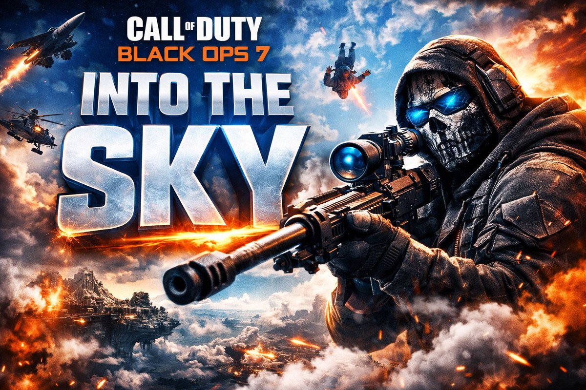 ❌❌ !! today at 6pm!! Into the Sky  | Black Ops7 Sniping Montage ❌❌